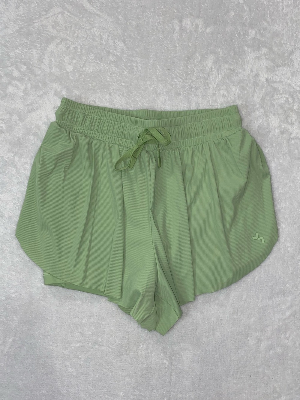 JoyLab Sage Green Women's Athletic Butterfly Shorts - XS